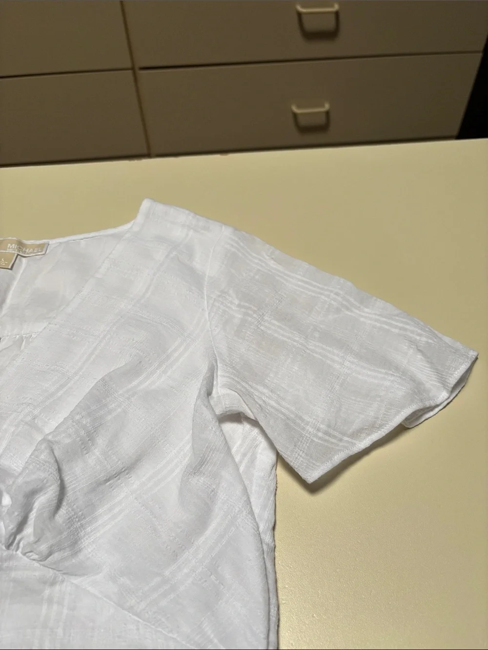 Michael Kors lightweight white