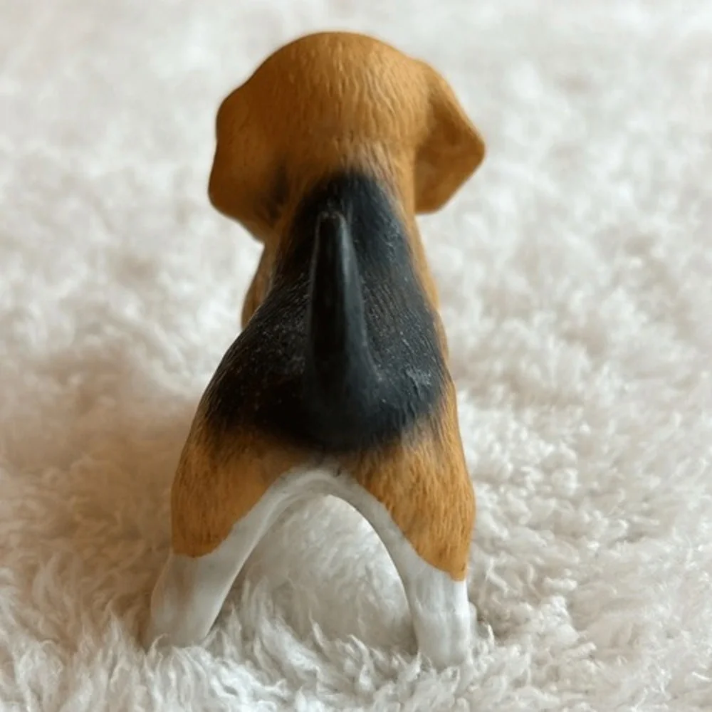 Vintage Homco Beagle‎ Puppy Dog Figurine