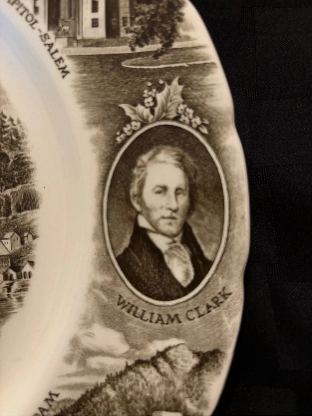 Johnson Bros decorate plate