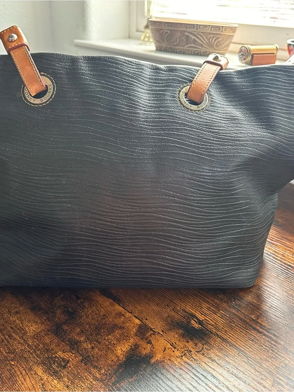 Dooney & Bourke roomy black