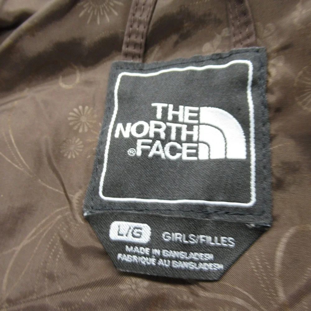 The North Face velcro needs