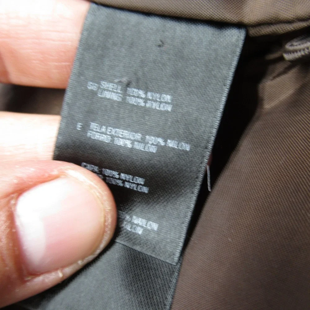 The North Face velcro needs