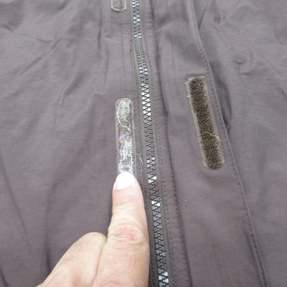 The North Face velcro needs