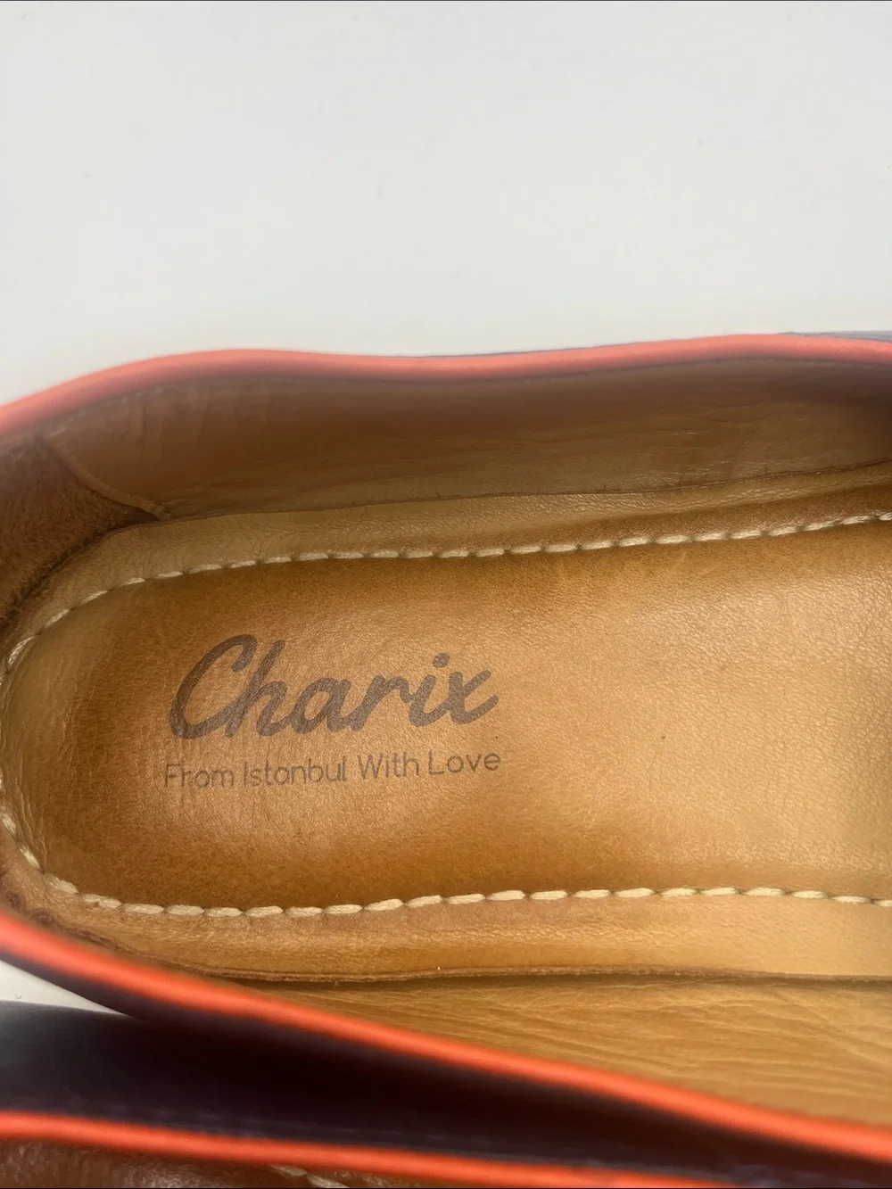 Charix slip loafers