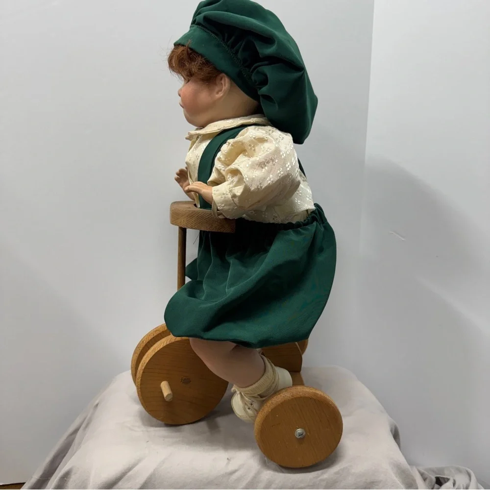 RARE!! Cindy Rolfe “Joey” Porcelain Doll
