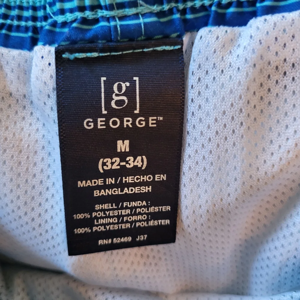George swim trunks