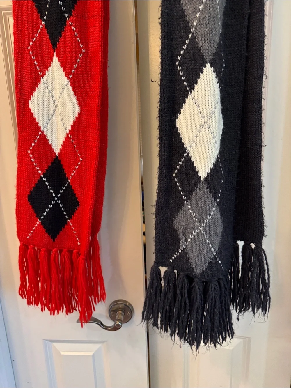 New York & Company pair argyle