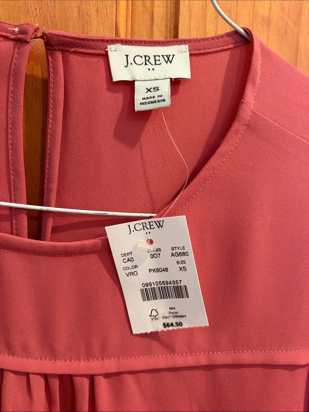 J. Crew lightweight crew