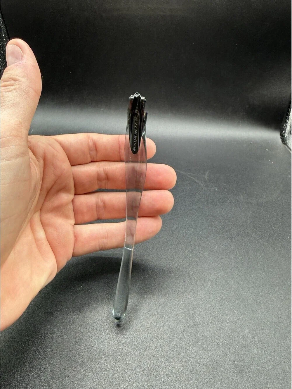 Oakley pocket polished
