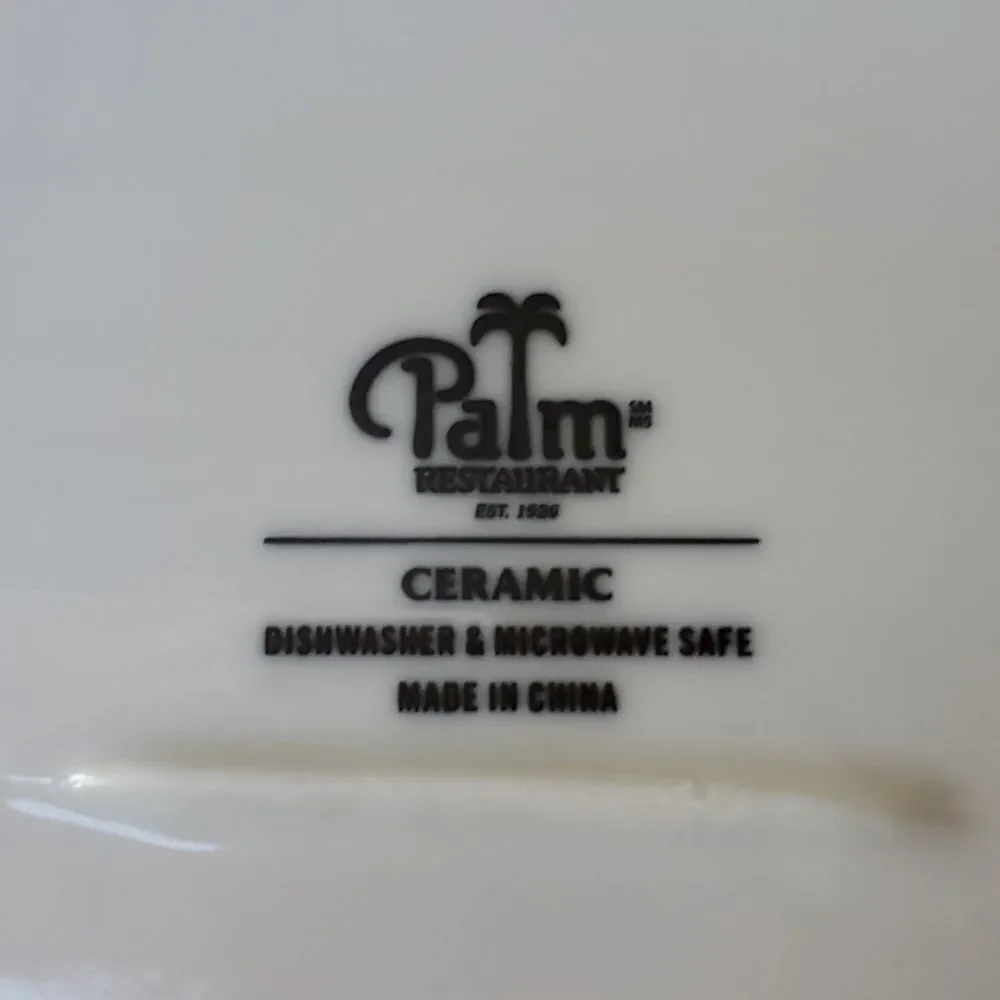 Palm Restuarant this set