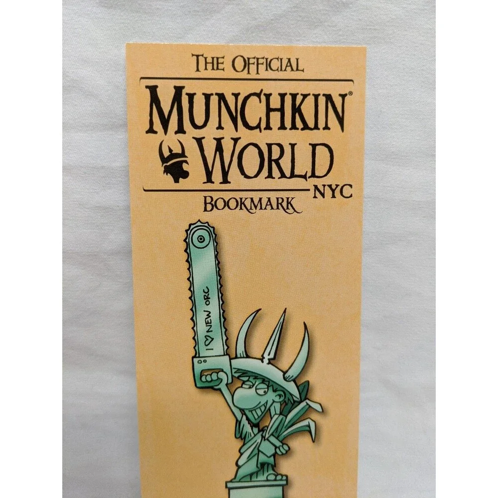 Steve Jackson Games munchkin world