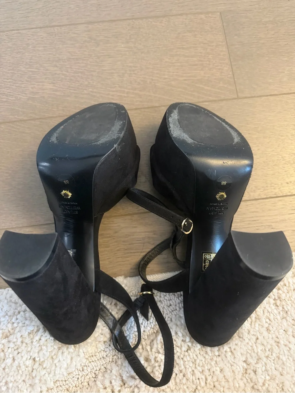 Stuart Weitzman worn once
