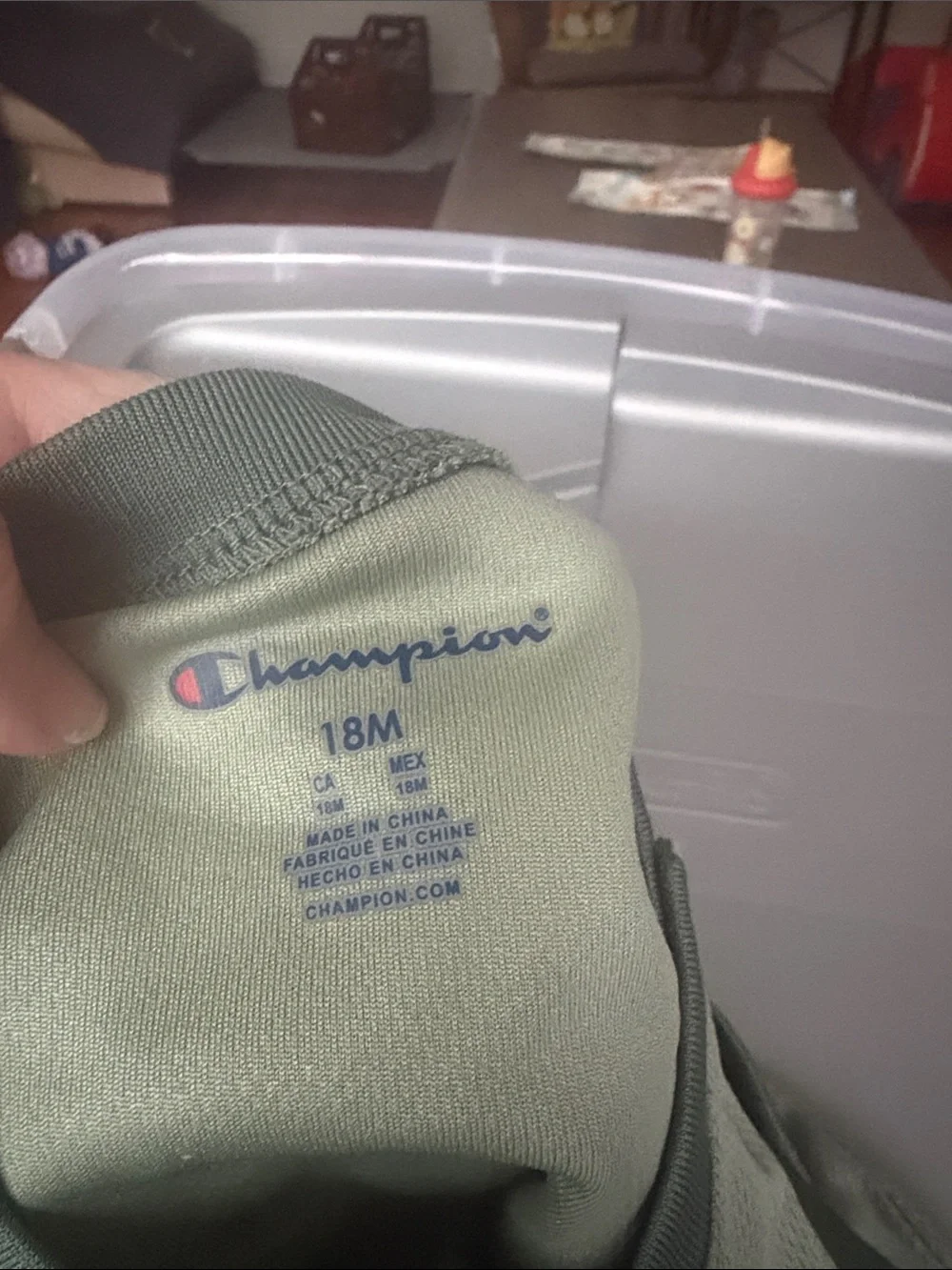 Champion olive yellow