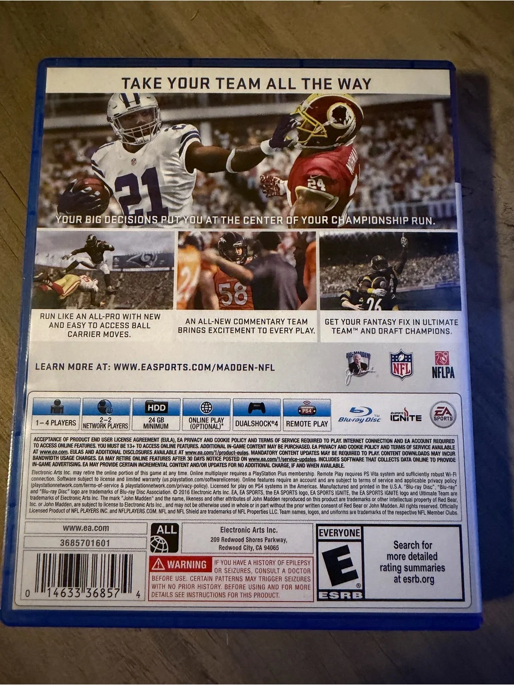 Playstation 4 experience authentic