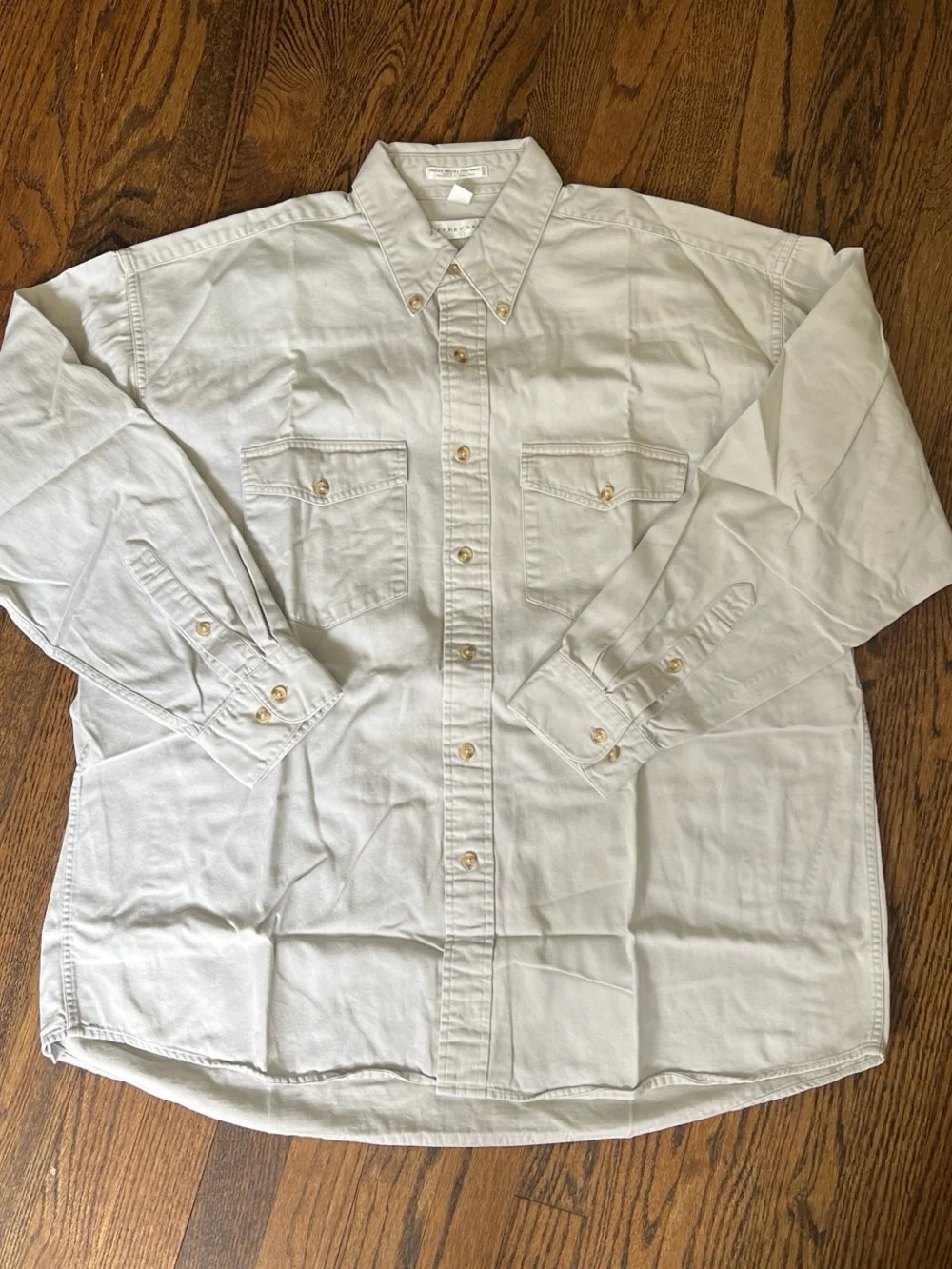 Bundle of 4 Vintage & Modern Button Front Shirts: Nordstrom, J Crew, G Beene