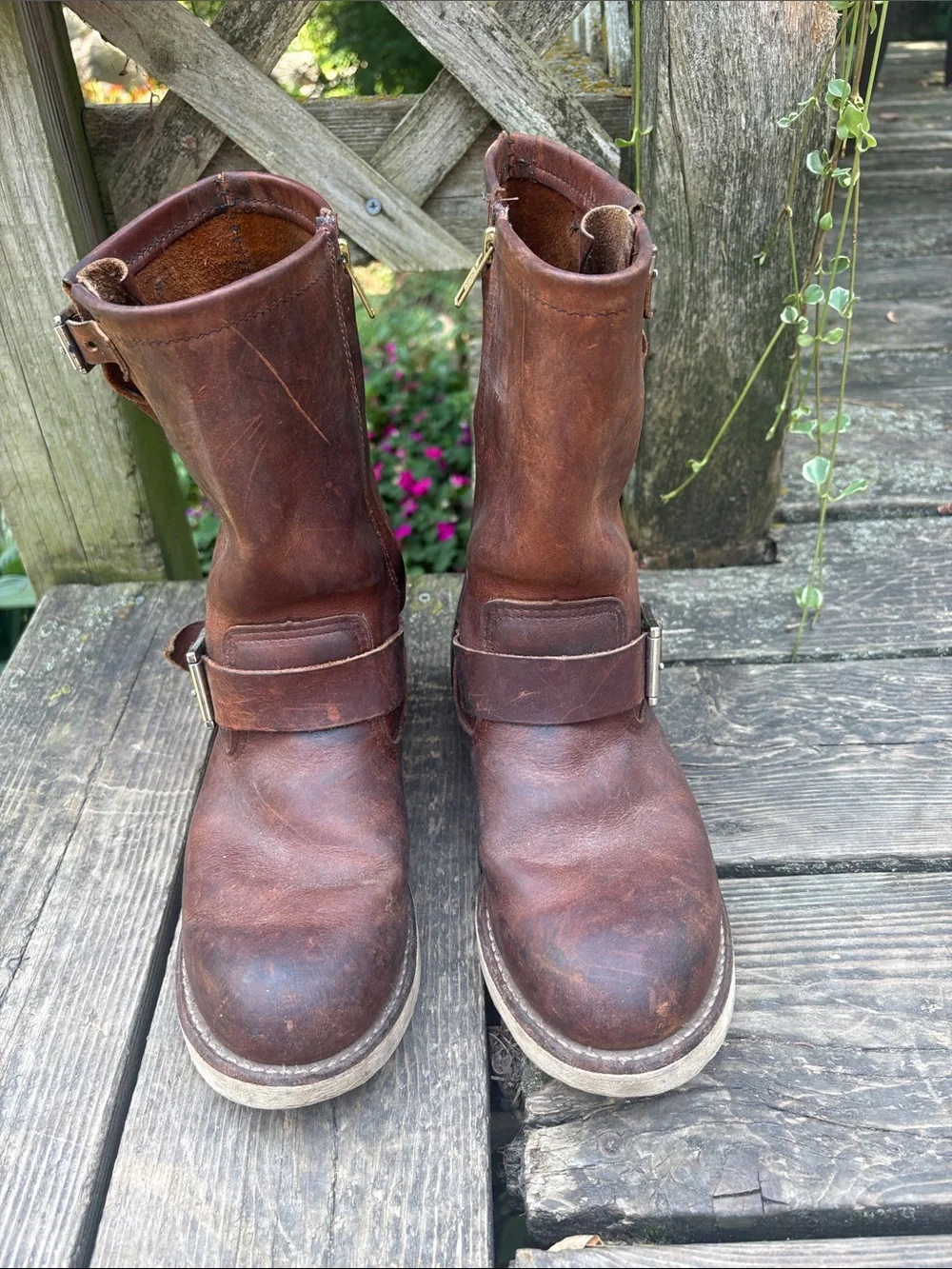 Red Wing Shoes sturdy leather
