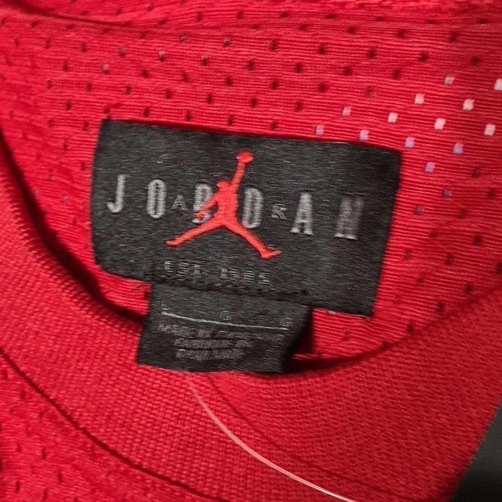 Jordan nike jersey