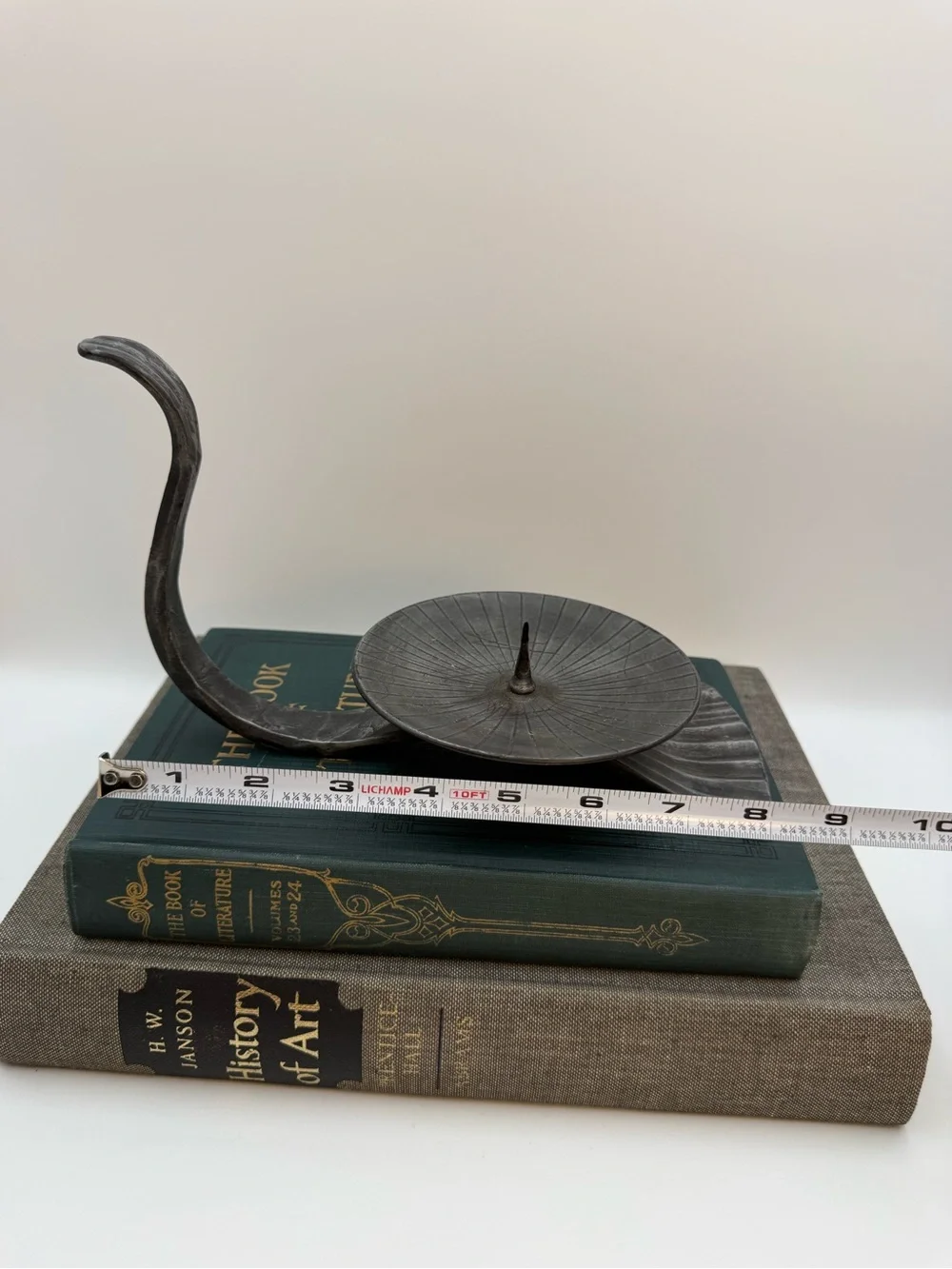 Vintage sculptural metal