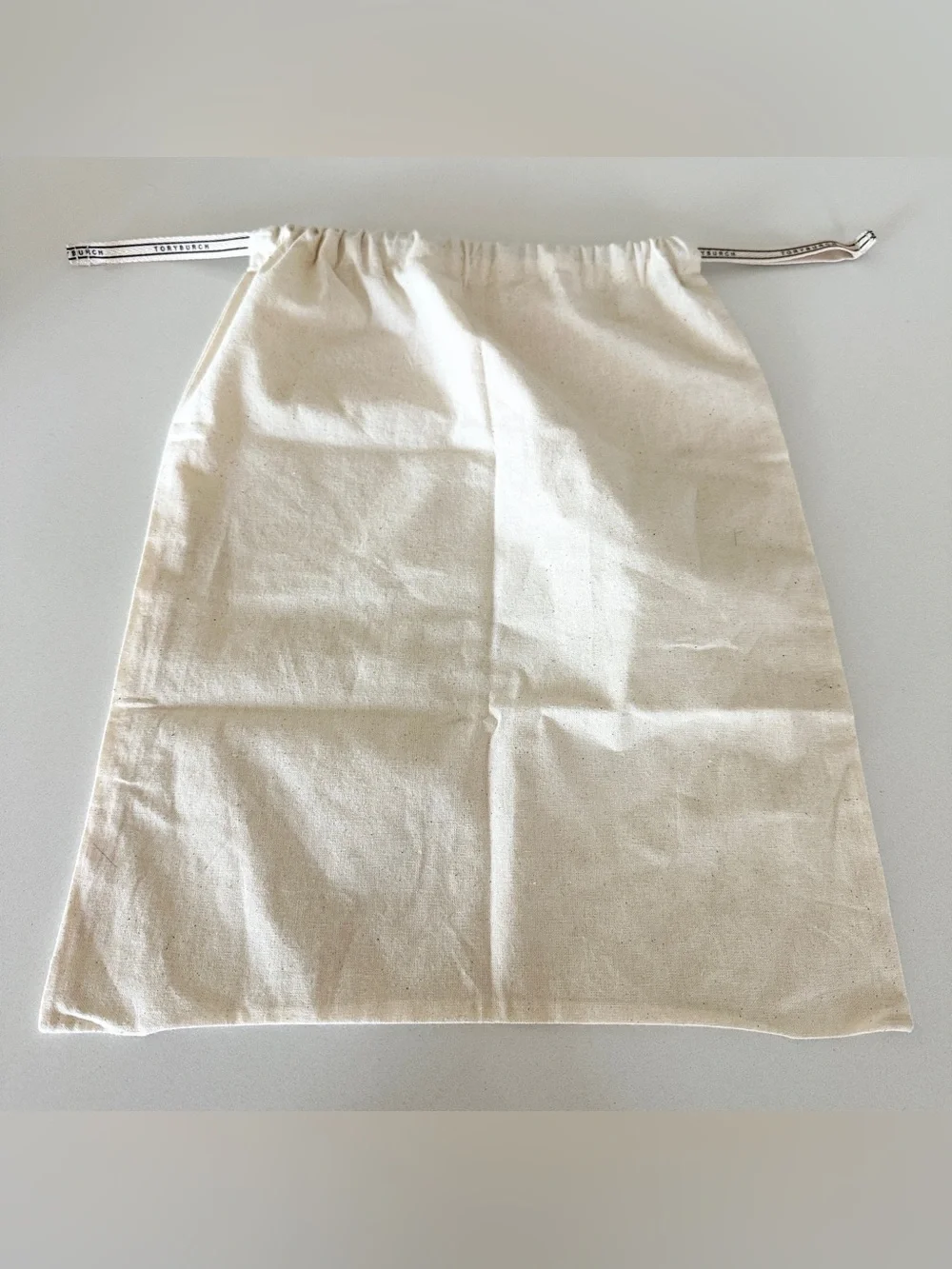Tory Burch Drawstring Dust Bag 12” x 15”