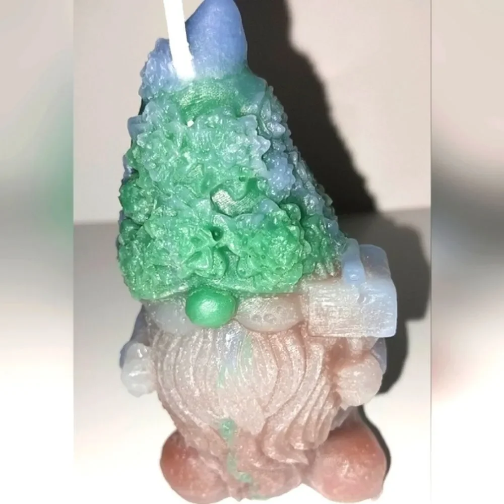 Hand crafted limited edition Gnome candle