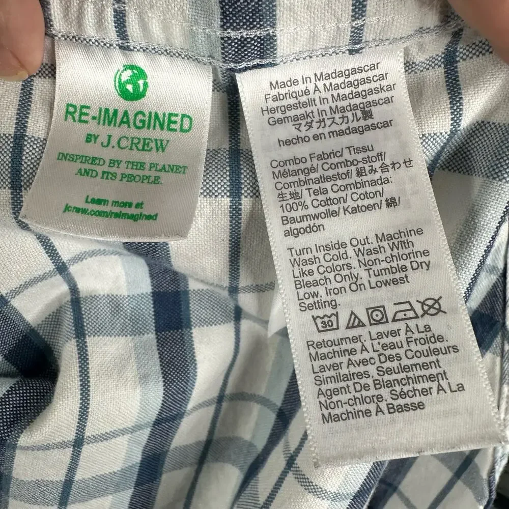 J. Crew preloved wash content