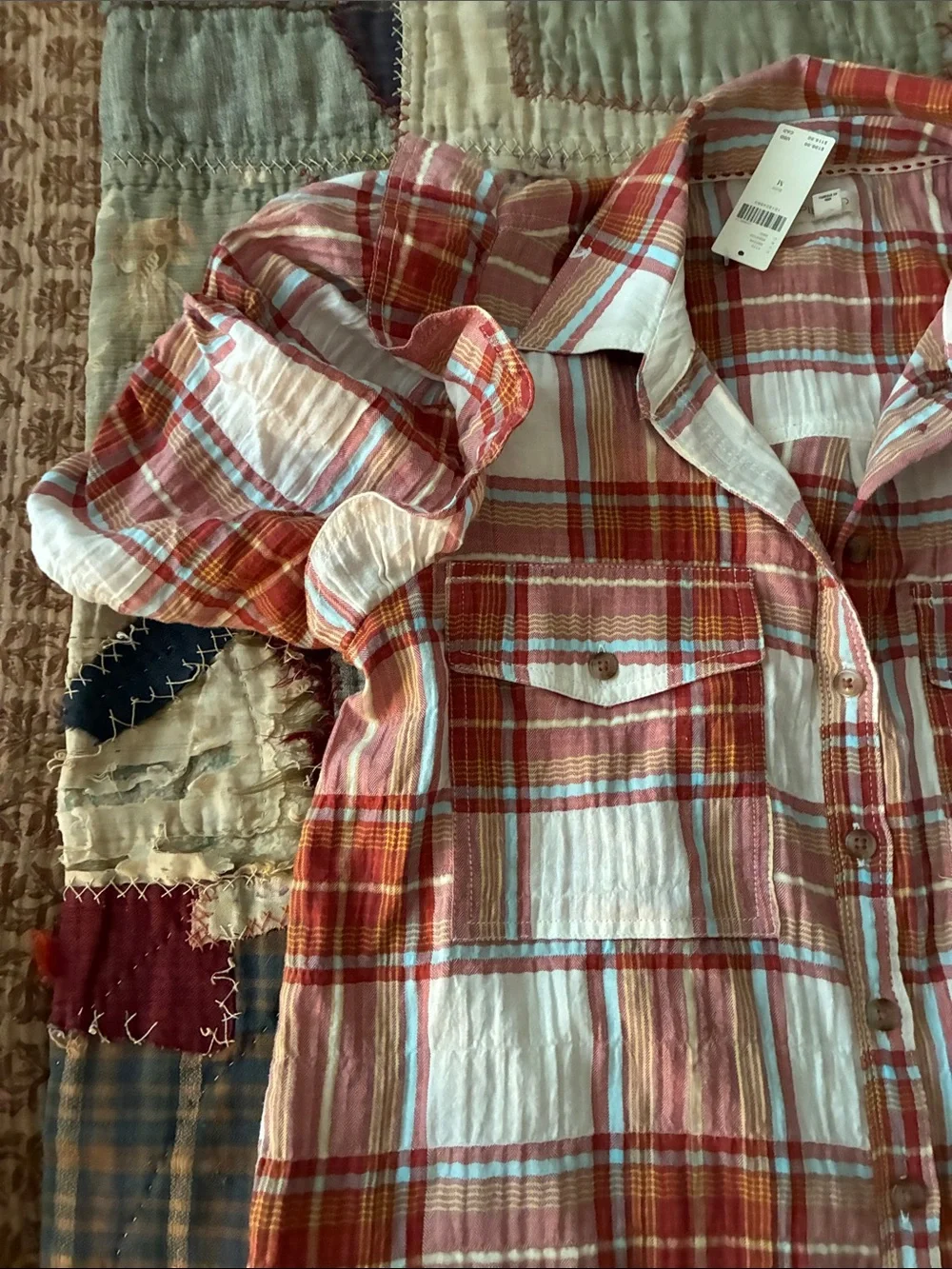 Anthropologie pilcro brand
