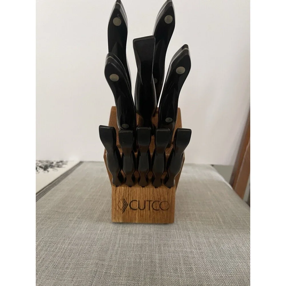 Cutco butcher block