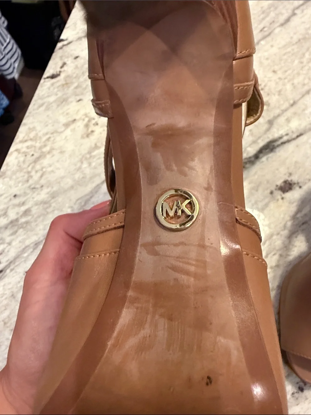 Michael Kors stylish tan