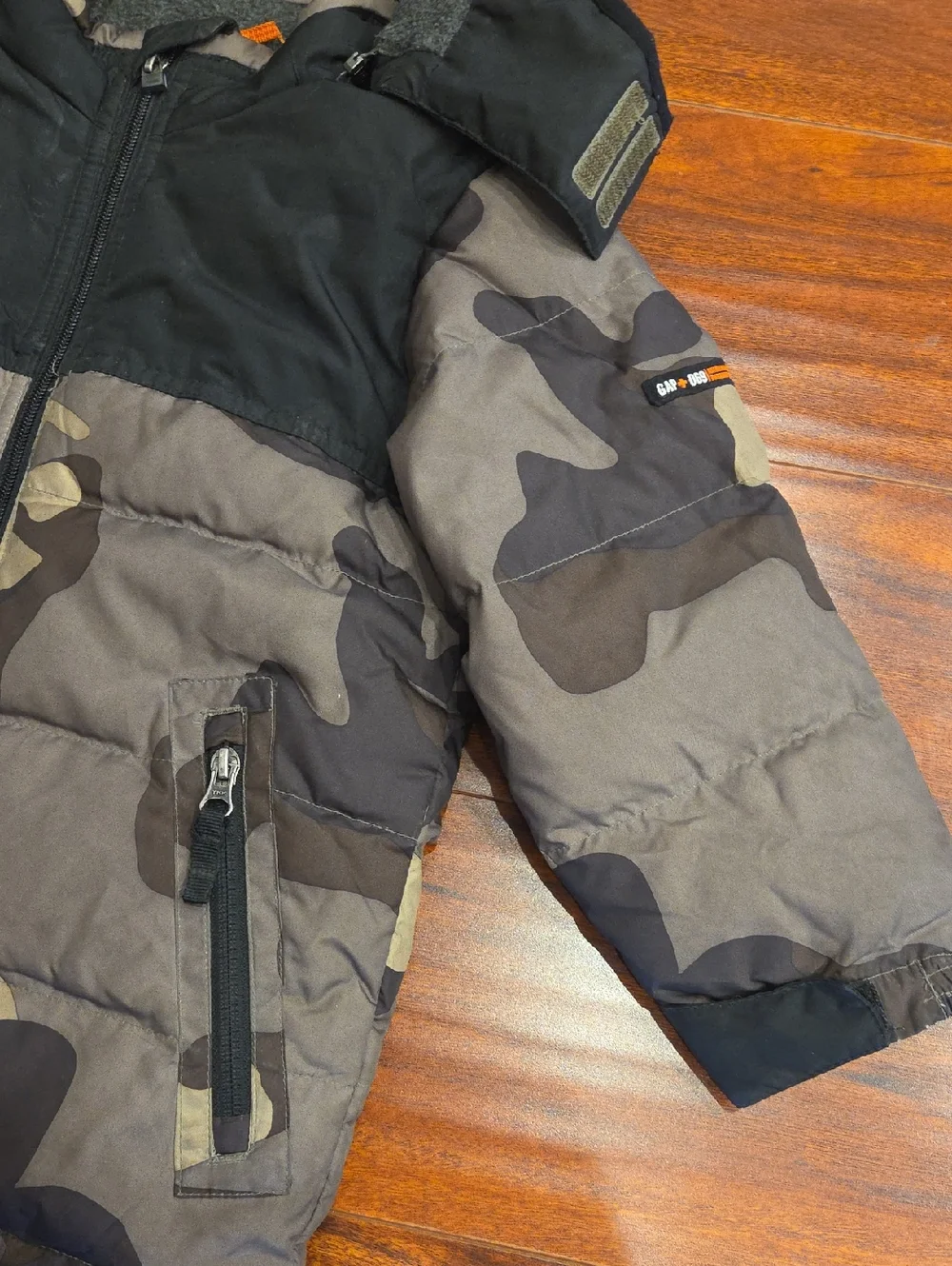GAP camo colors