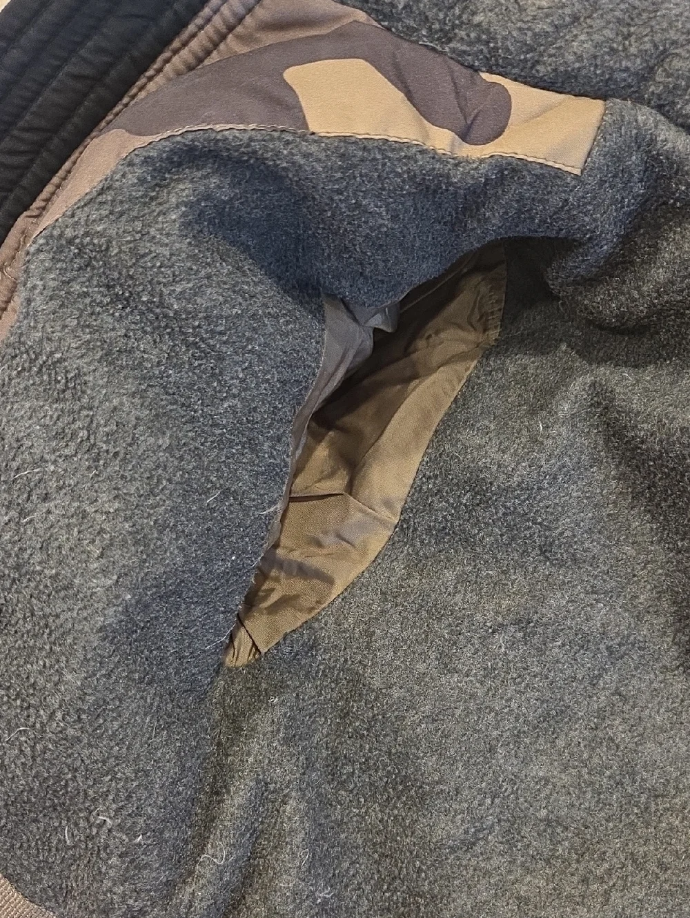 GAP camo colors