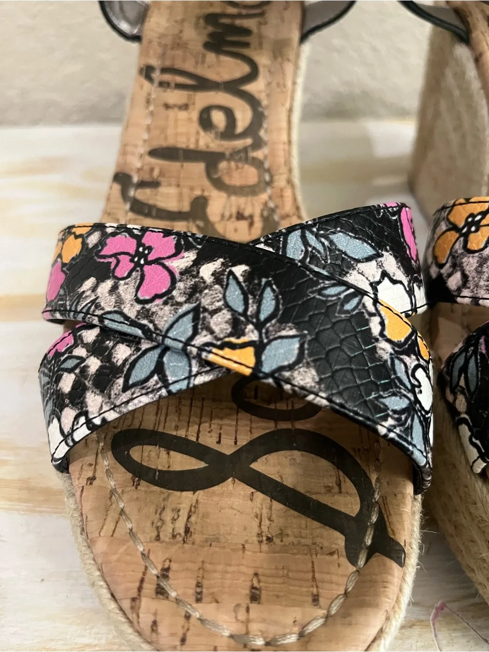 Sam Edelman comfortable wedge