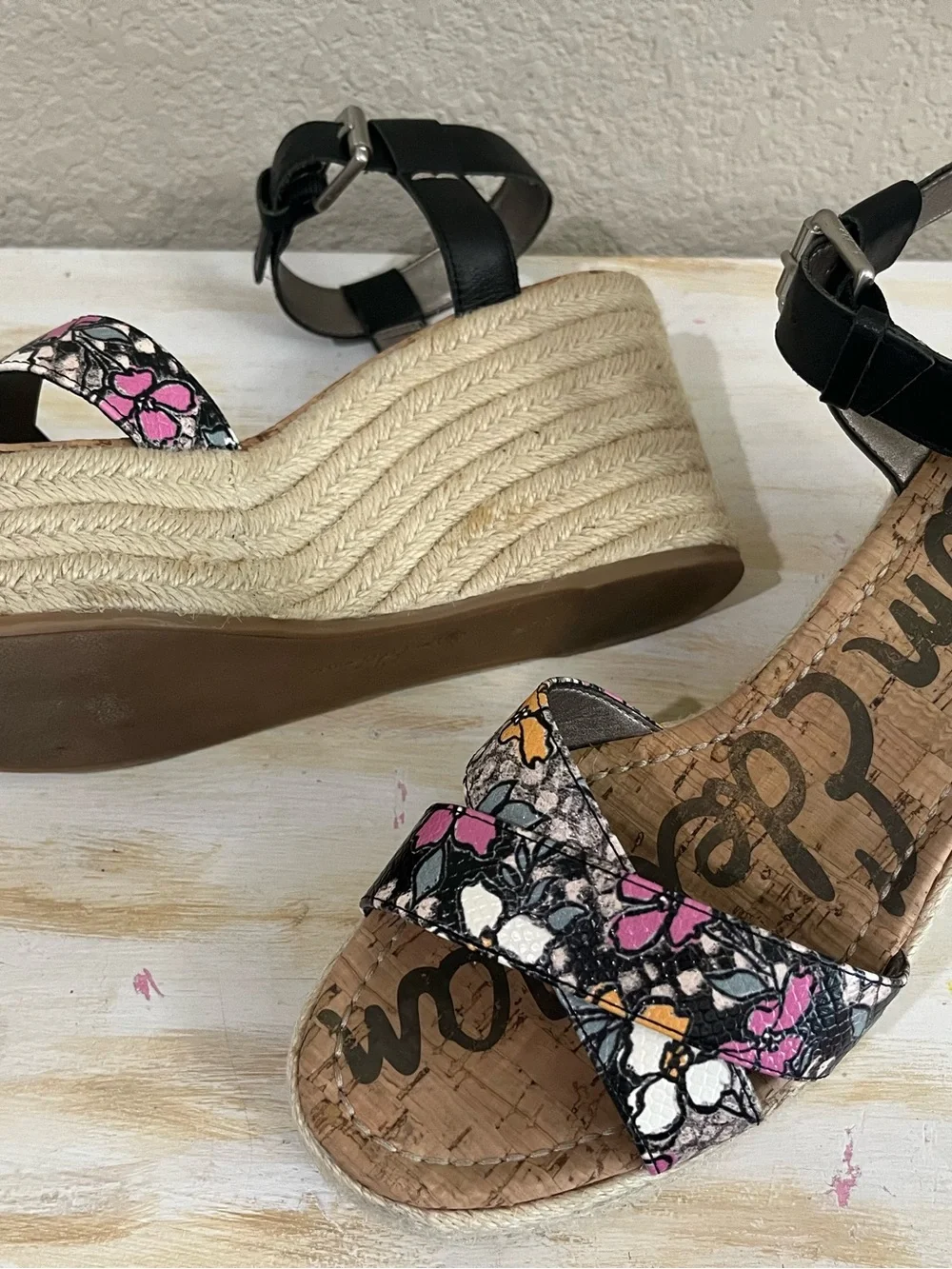 Sam Edelman comfortable wedge