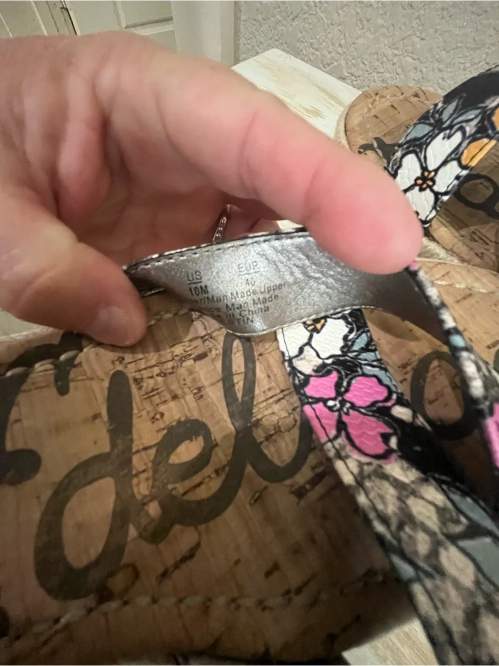 Sam Edelman comfortable wedge