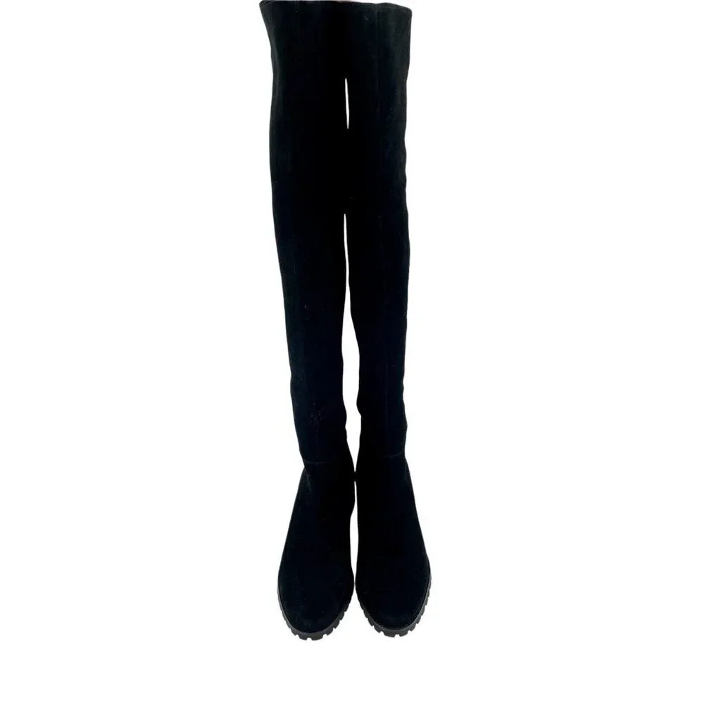 Blondo black suede