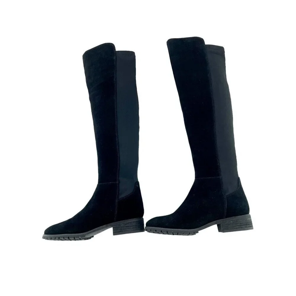 Blondo black suede