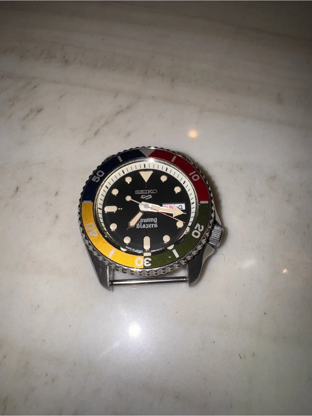 Seiko wristwatch black