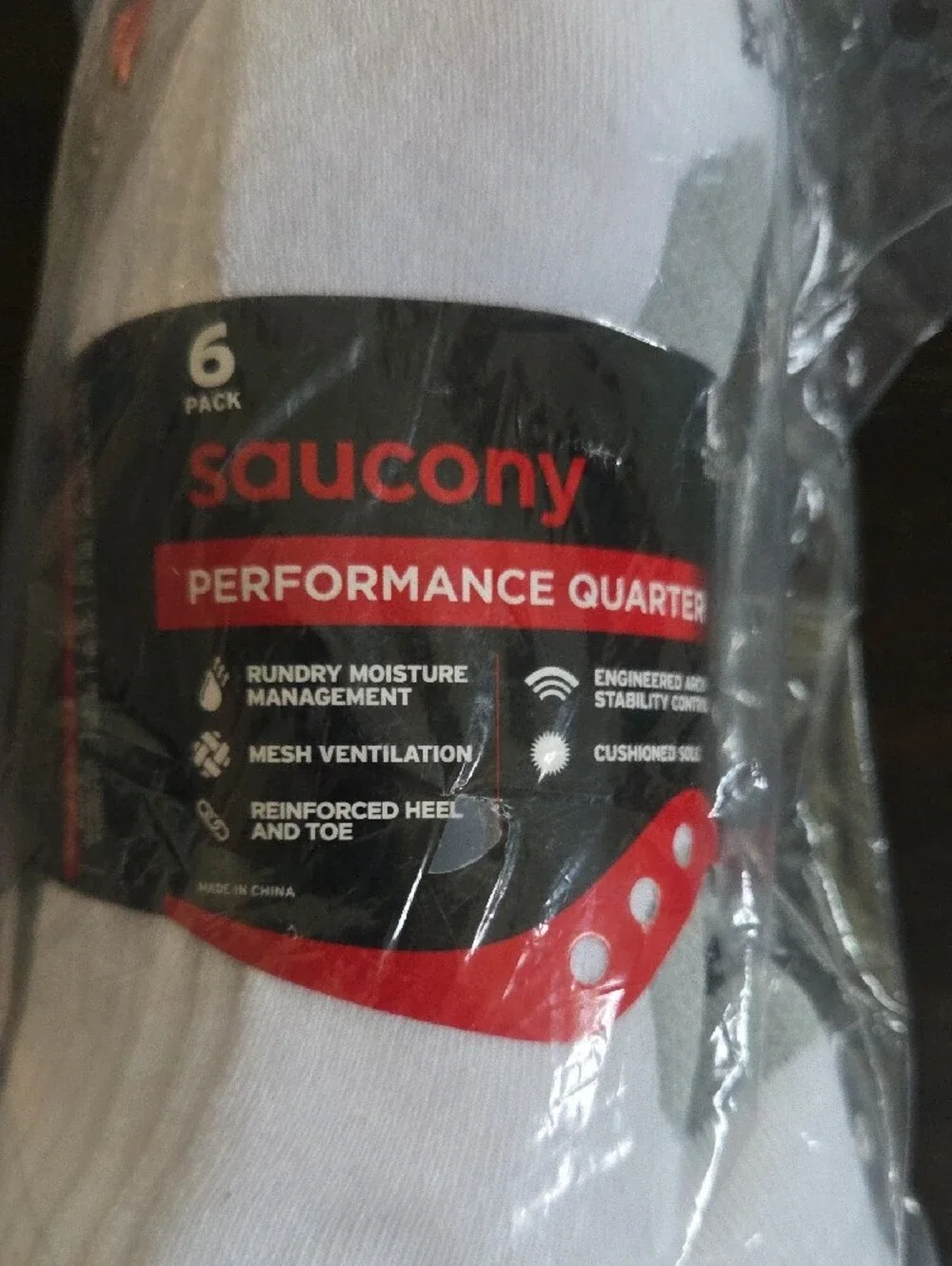 Saucony six pack