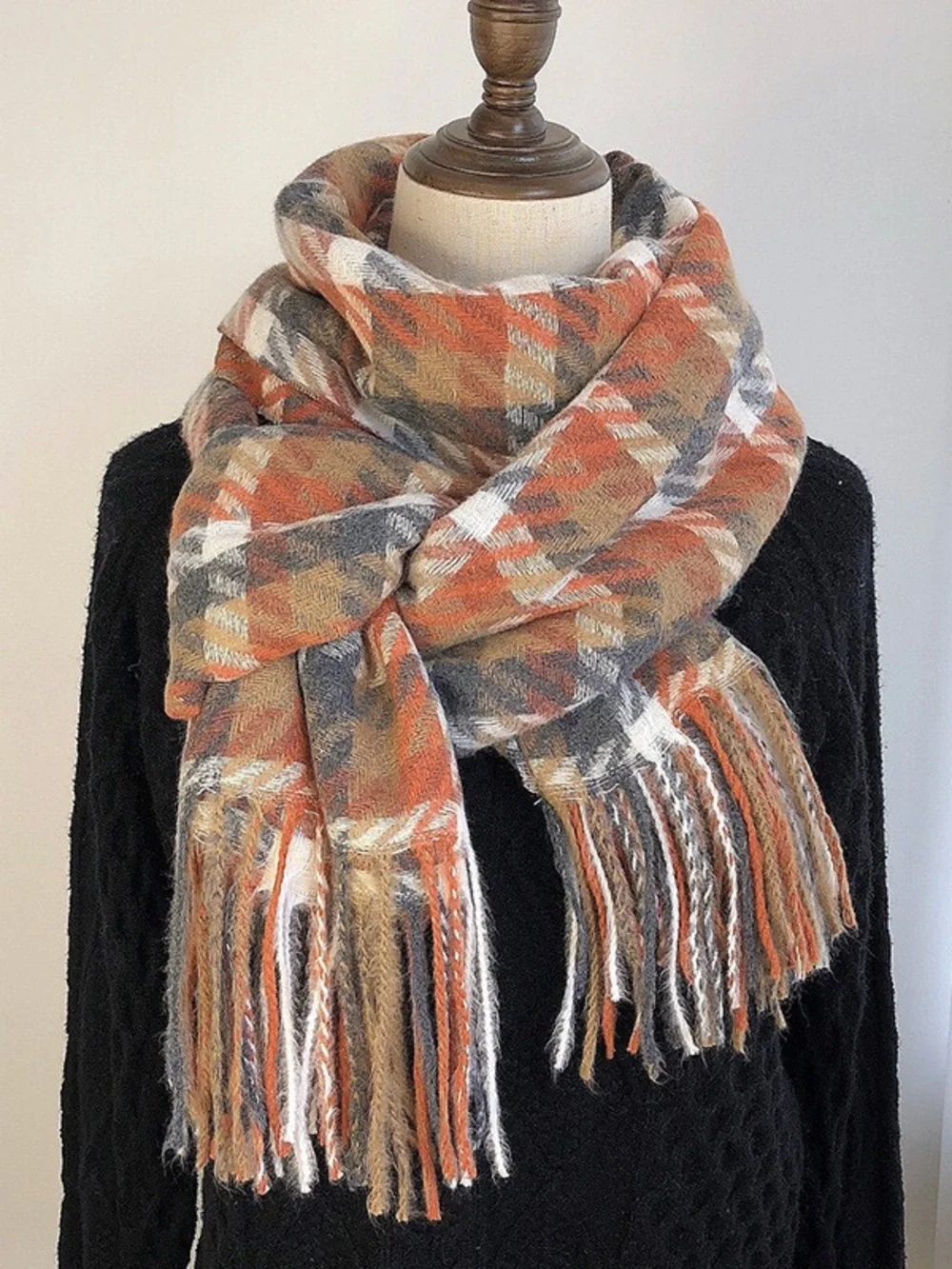 N/A versatile houndstooth
