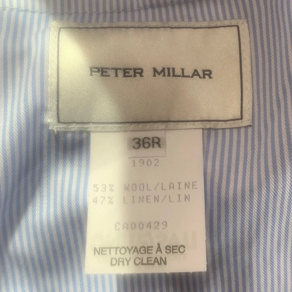 Peter Millar harker flat
