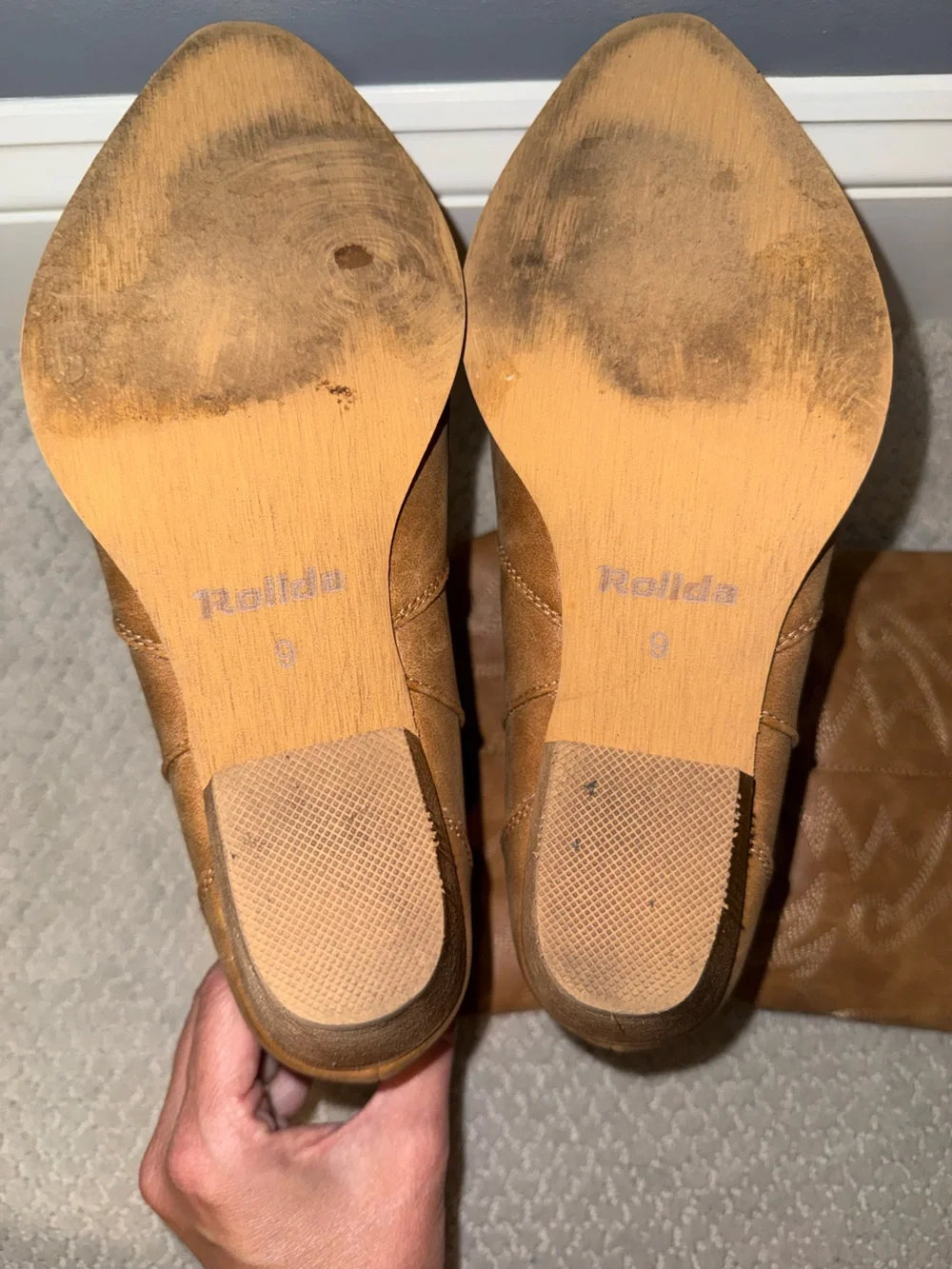 Rollda need heel broken