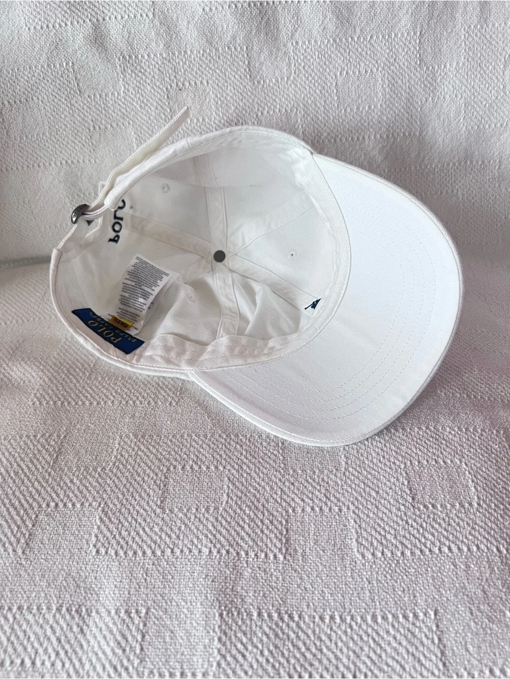 Polo Ralph Lauren classic white