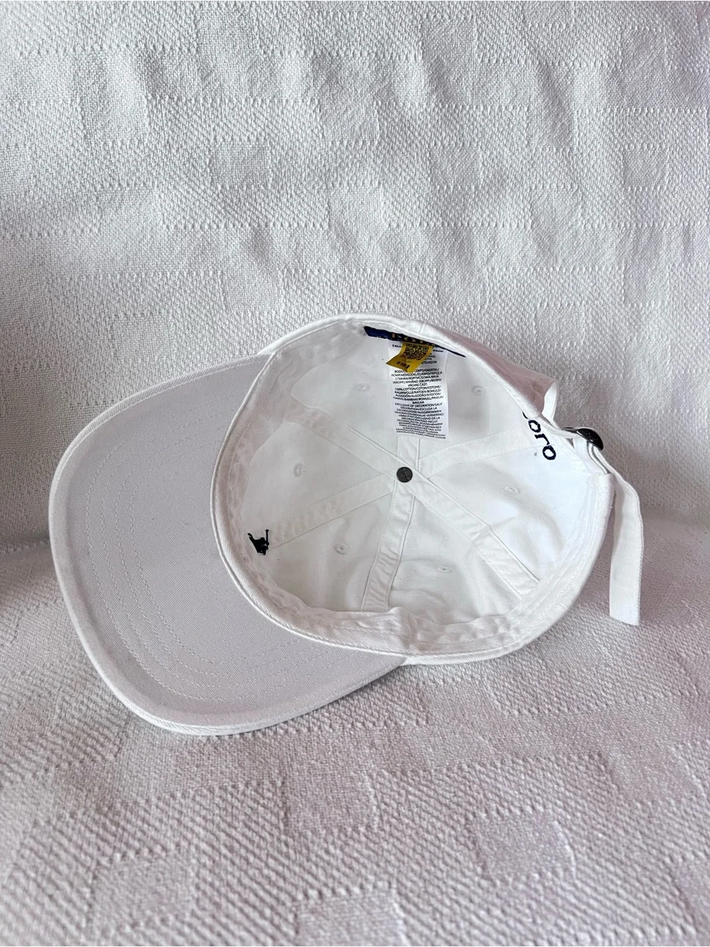 Polo Ralph Lauren classic white