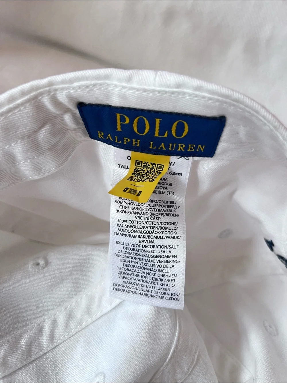 Polo Ralph Lauren classic white