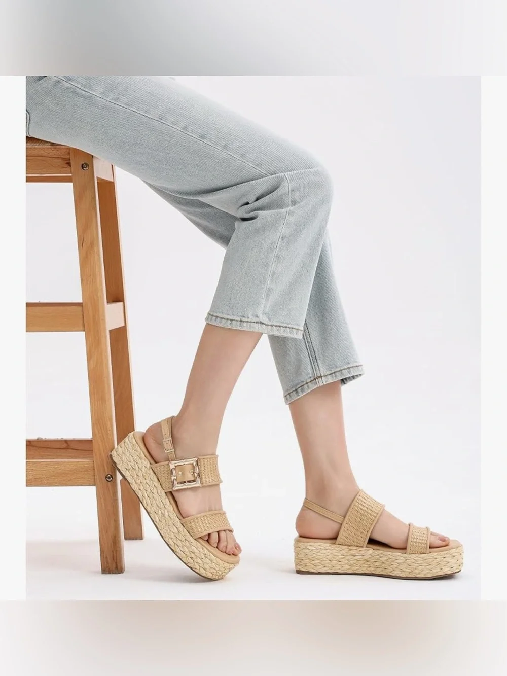 Shoe ‘N Tale platform sandals