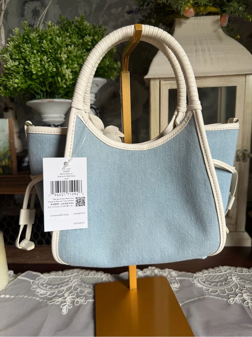 kate spade light blue