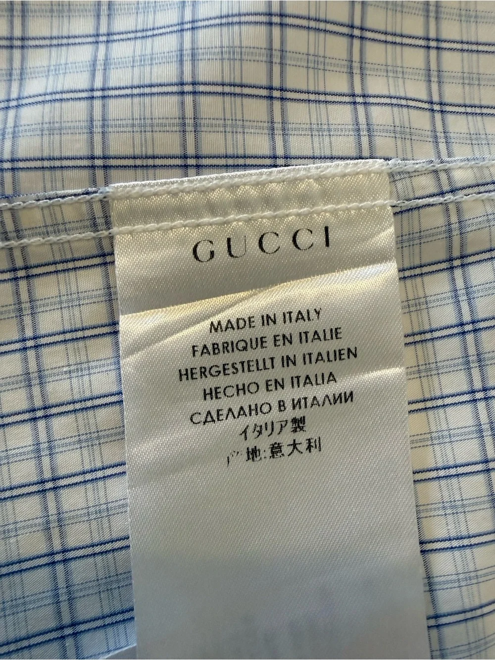 Gucci pre owned