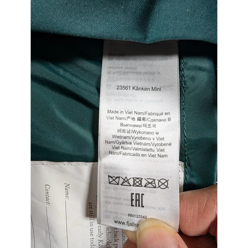 Fjallraven nice kanken