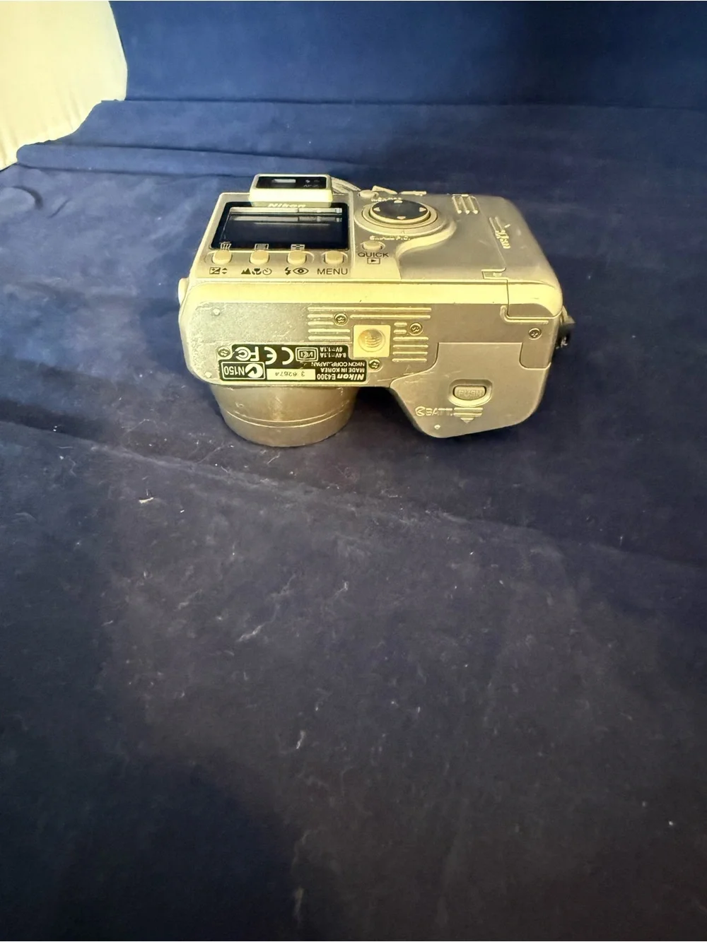 Nikon compact digital