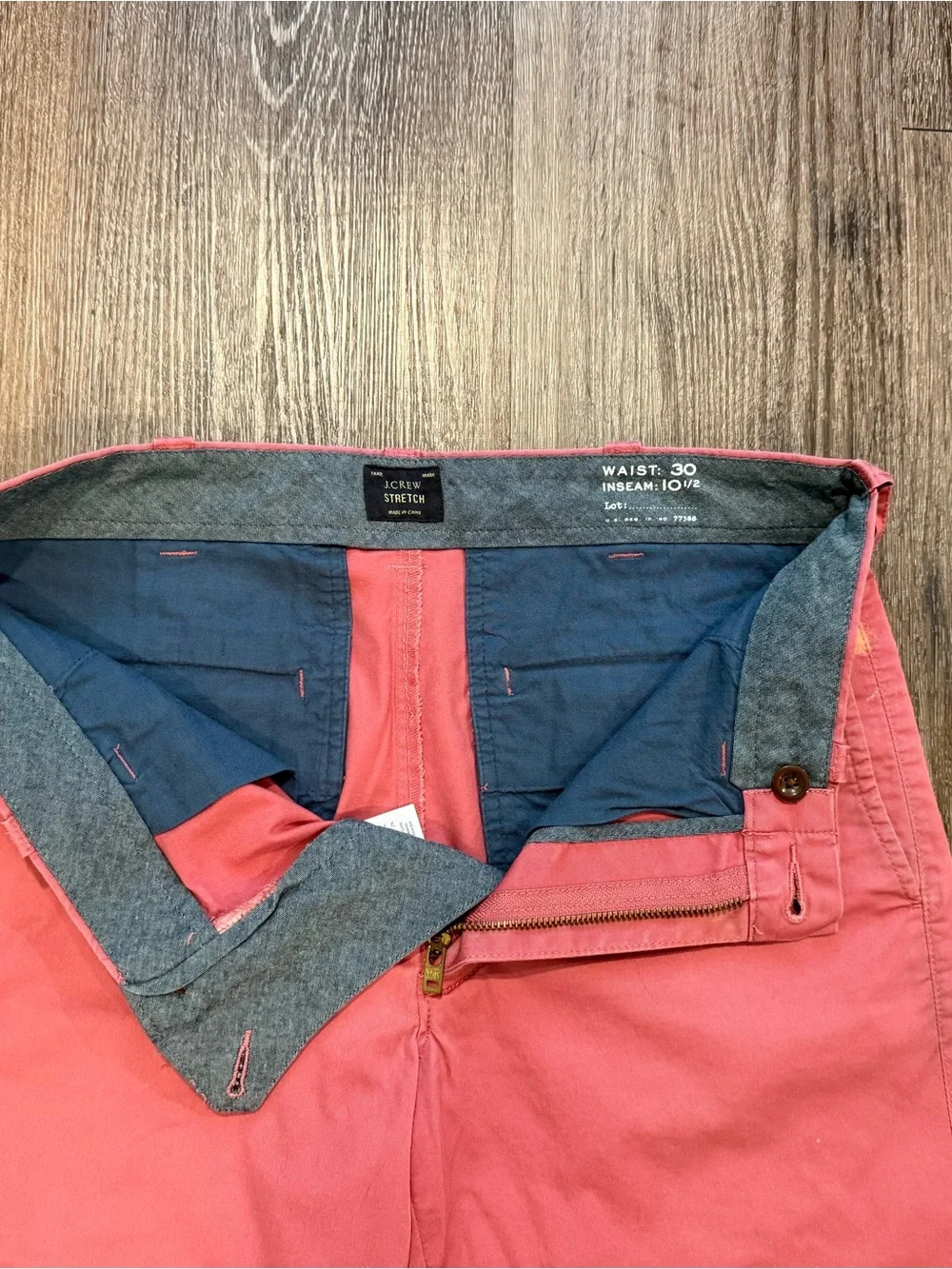 J. Crew classic crew