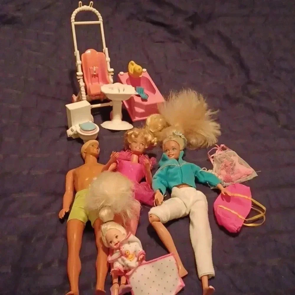 Mattel one barbie